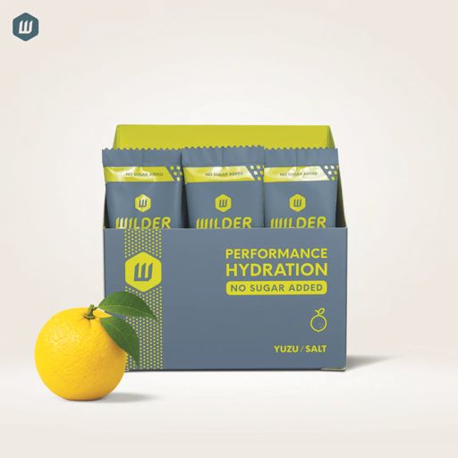 Wilder Performance Hydration Yuzu Box 30 Sachet | ผงเกลือแร่เติมความสดชื่น