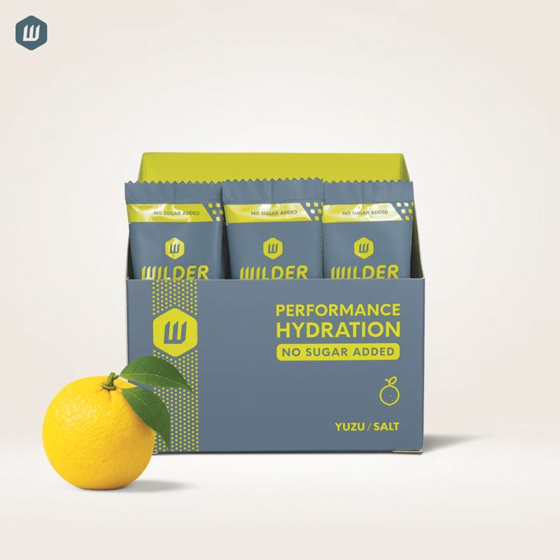 Wilder Performance Hydration Yuzu Box 30 Sachet | ผงเกลือแร่เติมความสดชื่น