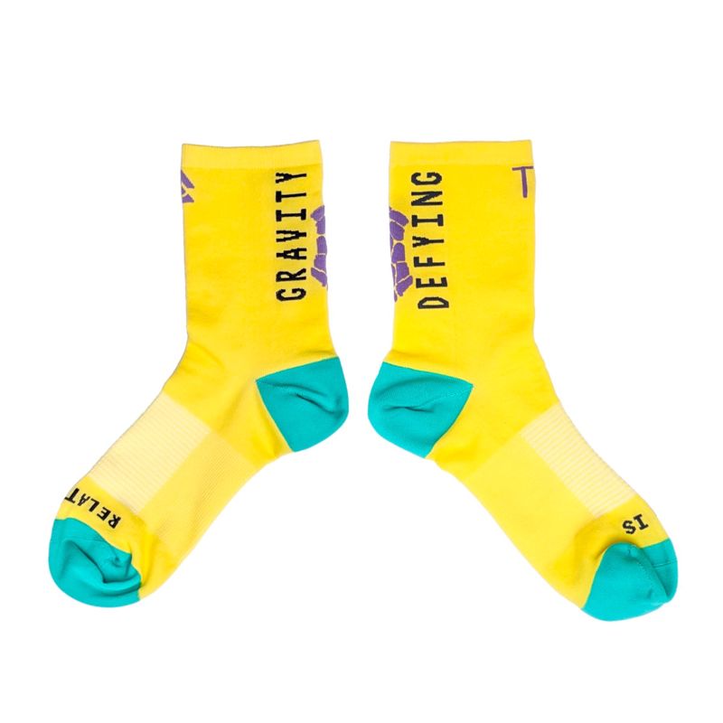 T8 Air Socks - Defy Gravity ถุงเท้าสำหรับนักวิ่ง