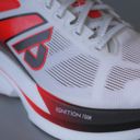 Apex Swift 2.0 White/Red รุ่นอัปเกรด โฟมเด้งแน่น น้ำหนักเบาพิเศษ 5