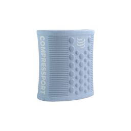 Compressport Sweatbands 3D.Dots Cashmere Blue/White สายรัดข้อมือซับเหงื่อ