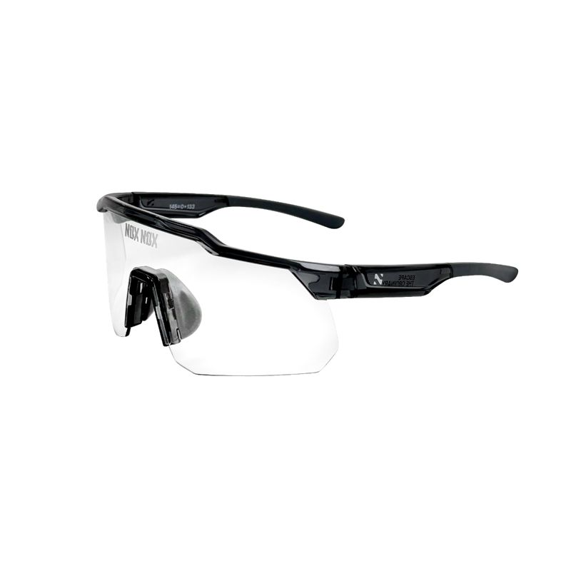 Nox Nox Wind Xtream Photochromic 02 แว่นกันแดดครบชุด พร้อมกล่องและถุงผ้าแว่น