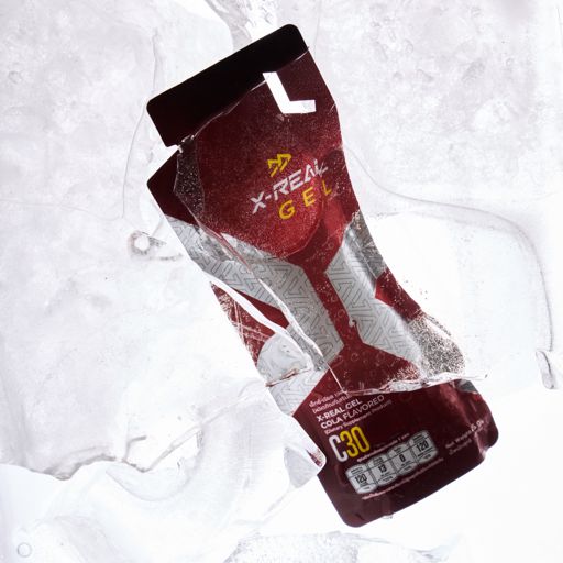 X-REAL Gel Cola Flavored เจลพลังงาน X-REAL รสโคล่า คาร์โบไฮเดรตสูง ดูดซึมเร็ว 1 ซอง