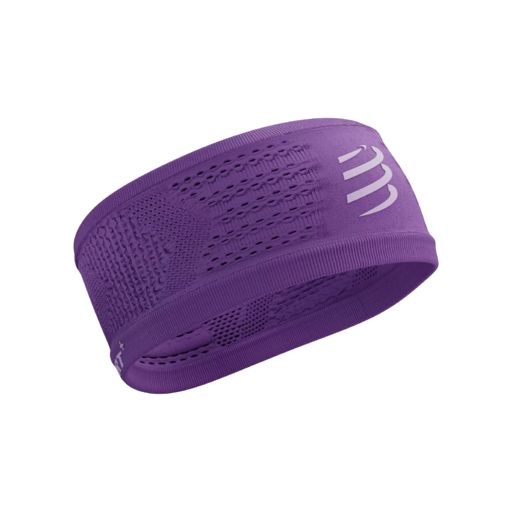 Compressport Headband On/Off Lilac