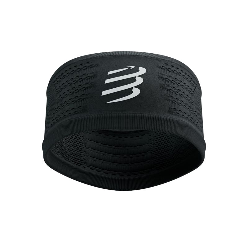  Compressport Headband On/Off Black ที่คาดศีรษะ