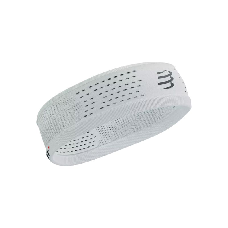 Compressport Thin Headband On/Off White ที่คาดผม