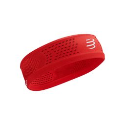 Compressport Thin Headband On/Off Red