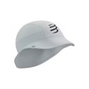 Compressport Ice Bob White หมวกวิ่ง 1
