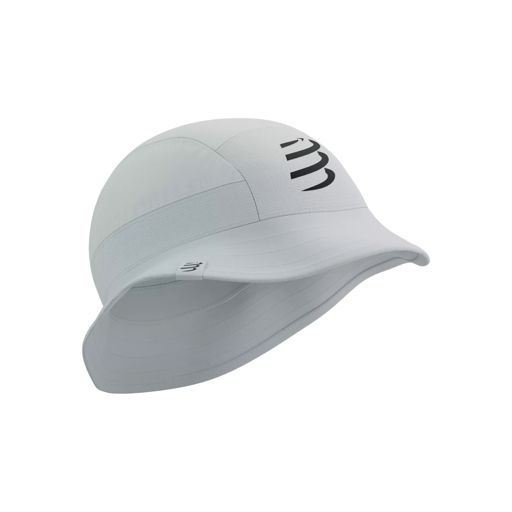 Compressport Ice Bob White หมวกวิ่ง