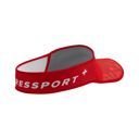 Compressport Spiderweb Ultralight Visor Red 2