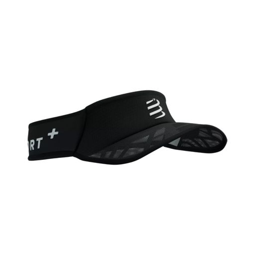 Compressport Spiderweb Ultralight Visor Black