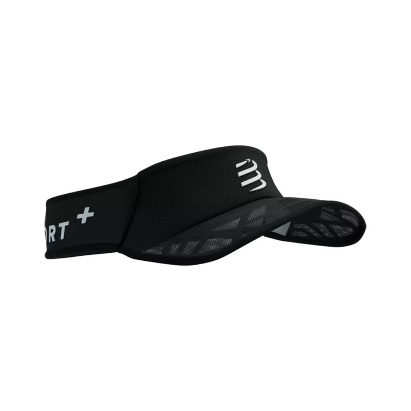Compressport Spiderweb Ultralight Visor Black