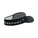 Compressport Spiderweb Ultralight Visor Black 2