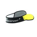 Compressport Visor Ultralight Safe Yellow/Black หมวกวิ่งน้ำหนักเบา 2