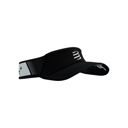 Compressport Visor Ultralight Black/White หมวกวิ่งน้ำหนักเบา 1