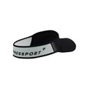 Compressport Visor Ultralight Black/White หมวกวิ่งน้ำหนักเบา 2