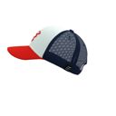 Compressport Trucker Cap Sugar/Blues หมวกทรัคเกอร์ 2