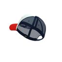 Compressport Trucker Cap Sugar/Blues หมวกทรัคเกอร์ 3