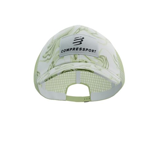 Compressport Trucker 6P Cap Green Camo หมวกทรัคเกอร์