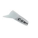 Compressport Pro Racing Visor White หมวกกันแดด 2