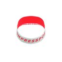 Compressport Pro Racing Visor Fluo Red หมวกกันแดด 4