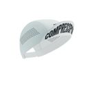 Compressport Pro Racing Cap White หมวกวิ่ง 2