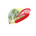 Compressport Pro Racing Cap Green Camo/Fluo Red หมวกวิ่ง 2