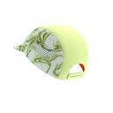 Compressport Pro Racing Cap Green Camo/Fluo Red หมวกวิ่ง 4