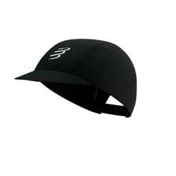 Compressport Pro Racing Cap Black หมวกวิ่ง