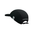 Compressport 5 Panel Light Cap Black หมวกวิ่ง 2