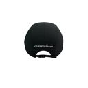 Compressport 5 Panel Light Cap Black หมวกวิ่ง 3
