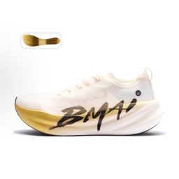 Bmai Unisex Amazing Carbon 3.0 Turbo Gold | รองเท้าวิ่ง Carbon Plate