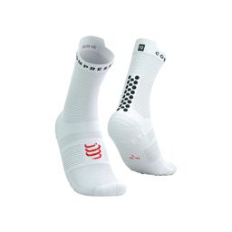 Compressport Pro Racing Socks v4.0 Run High White/Black