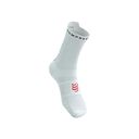 Compressport Pro Racing Socks v4.0 Run High White/Black 2