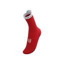  Compressport Pro Racing Socks v4.0 Run High Red/White 2