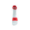 Compressport Pro Racing Socks v4.0 Run High White/Fluo Red ถุงเท้าวิ่ง 4