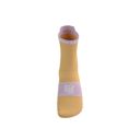 Compressport Pro Racing Socks v4.0 Run High Buff Orange/Roseate ถุงเท้าวิ่ง 3