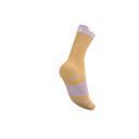 Compressport Pro Racing Socks v4.0 Run High Buff Orange/Roseate ถุงเท้าวิ่ง 4