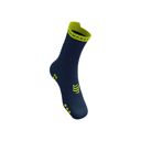 Compressport Pro Racing Socks v4.0 Run High Blues/Green Sheen 2