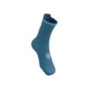 Compressport Pro Racing Socks v4.0 Run High Niagara Blue/White 2