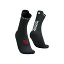 Compressport Pro Racing Socks v4.0 Run High Black/White 1