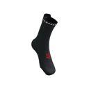 Compressport Pro Racing Socks v4.0 Run High Black/White 2