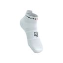 Compressport Pro Racing Socks v4.0 Run Low White/Black 2