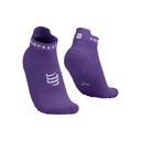 Compressport Pro Racing Socks v4.0 Run Low Lilac/White 1
