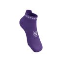 Compressport Pro Racing Socks v4.0 Run Low Lilac/White 2