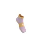 Compressport Pro Racing Socks v4.0 Run Low Roseate/Buff Orange ถุงเท้าวิ่ง 2