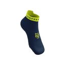 Compressport Pro Racing Socks v4.0 Run Low Blues/Green Sheen 2