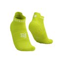 Compressport Pro Racing Socks v4.0 Run Low Green Sheen/White 1