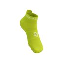 Compressport Pro Racing Socks v4.0 Run Low Green Sheen/White 2