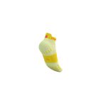Compressport Pro Racing Socks v4.0 Run Low Elf Yellow/Fluo Red ถุงเท้าวิ่ง 4